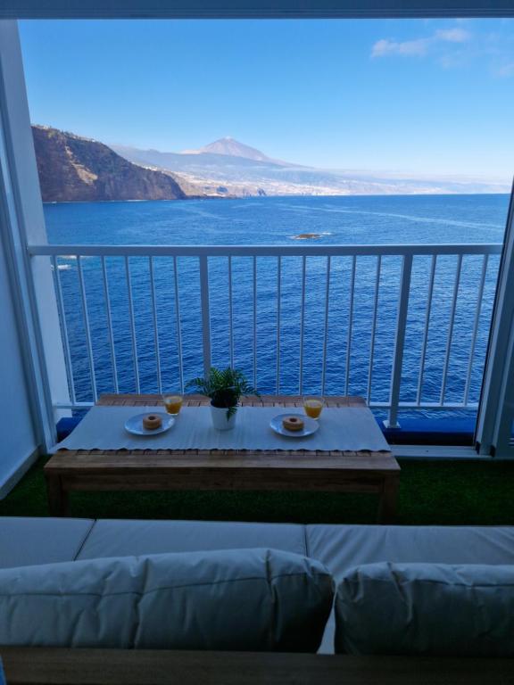 Apartment inside the wave studio B, Tacoronte