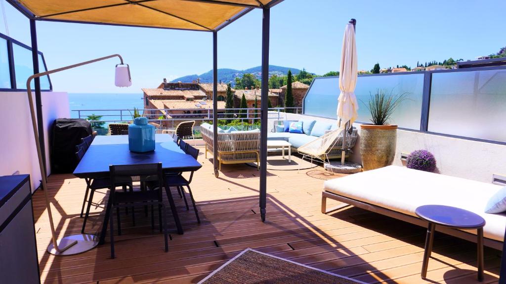 Villa avec Rooftop, Jacuzzi & vue mer by Palmazur - 5