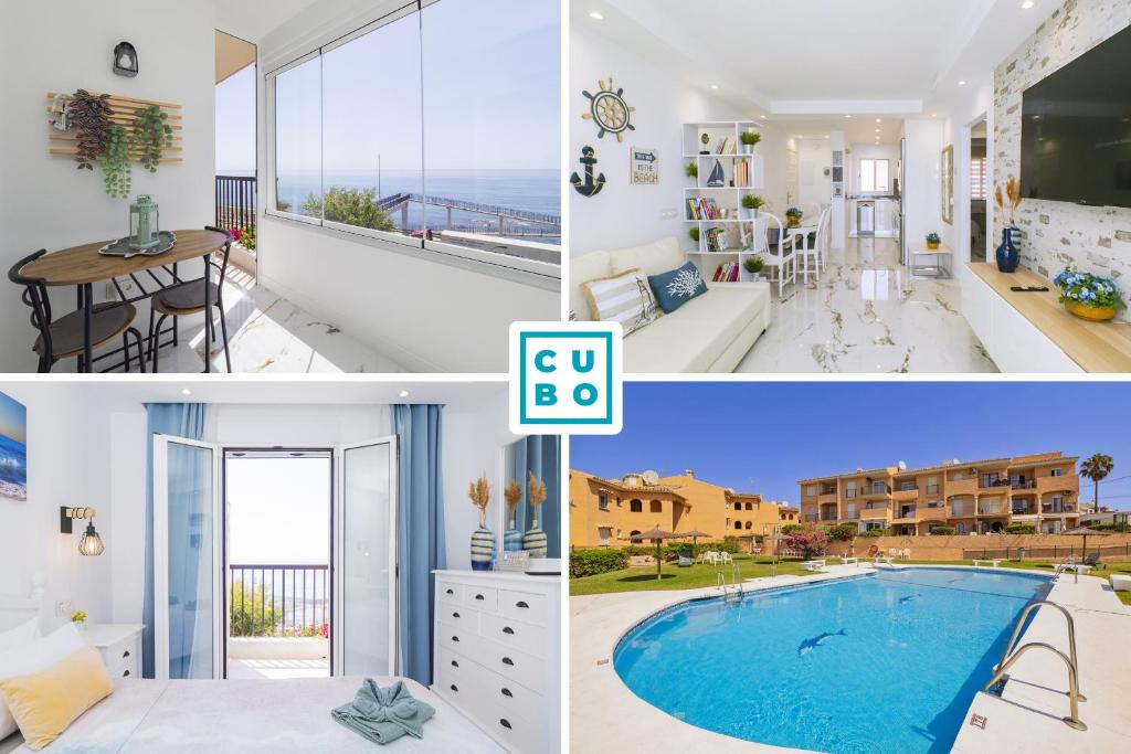 Cubo's El Faro Beach Apartment with Pool - 1