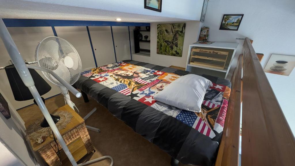 Grand Appartement avec une Chambre et une Mezzanine - SAPHIR 20 - 5