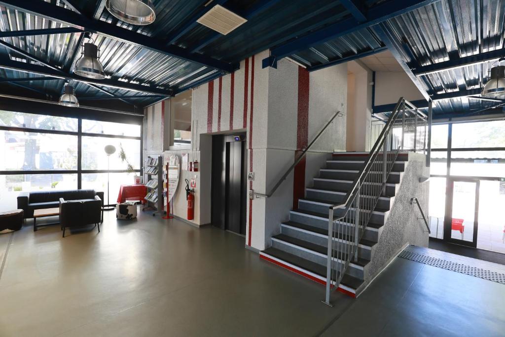 Exterior view, Auberge de Jeunesse de Mulhouse in Mulhouse