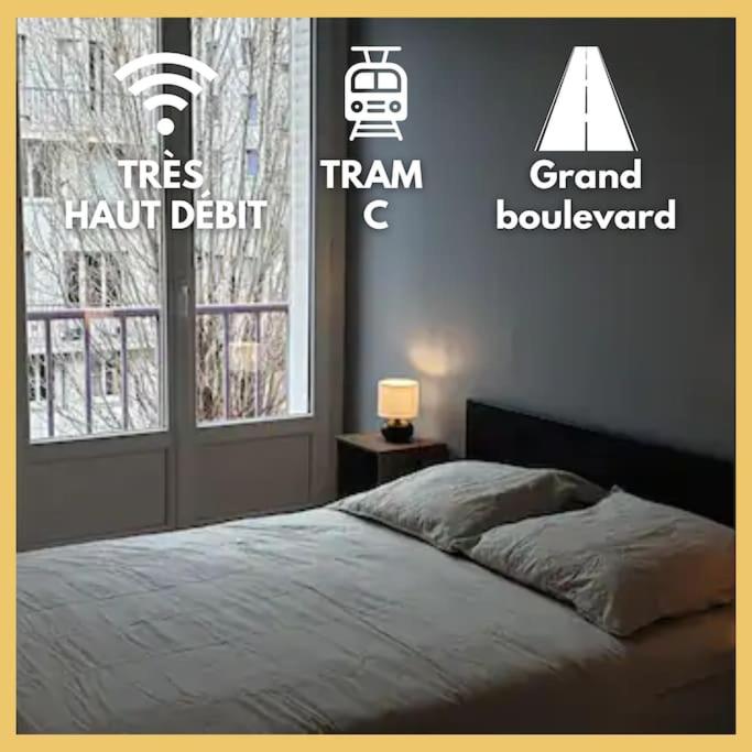 R'Apparts T2 Duplex Urbain, Grenoble