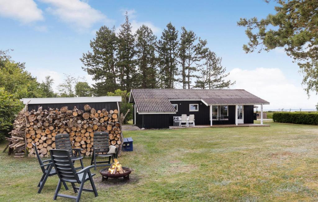 Awesome Home In Ørsted With Wifi, Ørsted