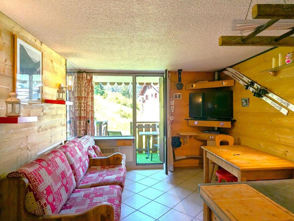 Appartement cosy au cœur de La Clusaz, ski au pied, avec terrasse et WiFi - FR-1-459-229 - 2