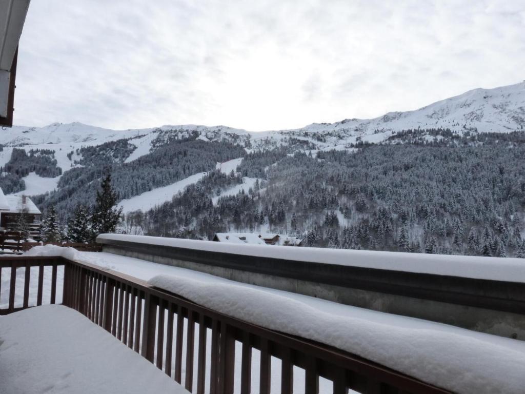 Résidence Le Genevrier - Très joli appartement 2 pièces en plein centre de Méribel dans une résidence calme MAE-0814 - 3