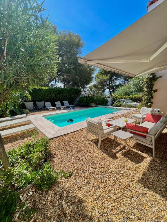 Villa de charme avec piscine à proximité des plages - 2
