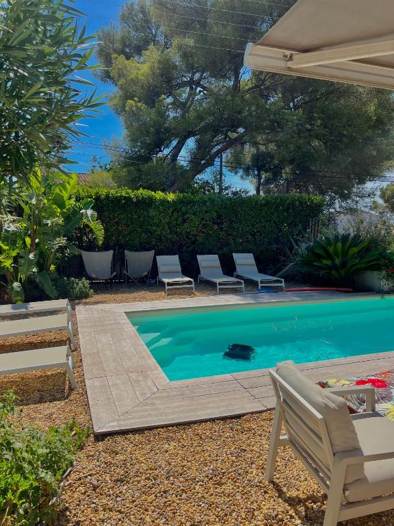 Villa de charme avec piscine à proximité des plages - 5