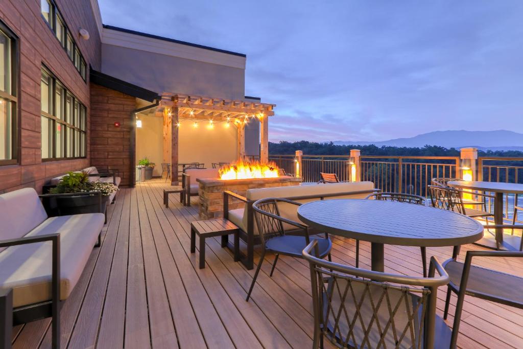 Balcony/terrace, Staybridge Suites Pigeon Forge Smoky Mtns By IHG in Pigeon Forge (TN)