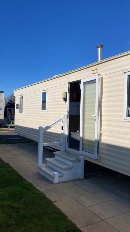 A fully equiped caravan Marton mere haven, Blackpool