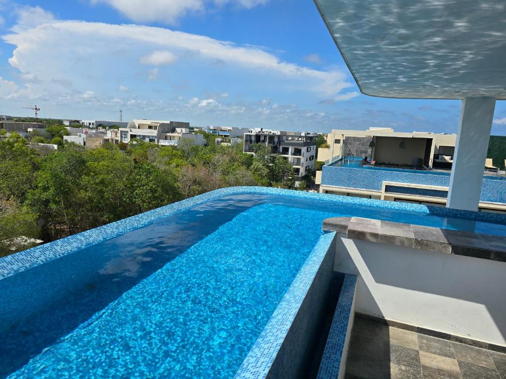 Cozy Studio Tulum Fast WIFI Pool - 3