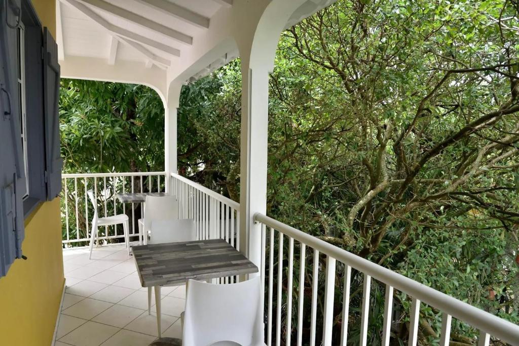 Appartement charmant à Le Gosier avec vue sur la mer, 110 m², Le Gosier