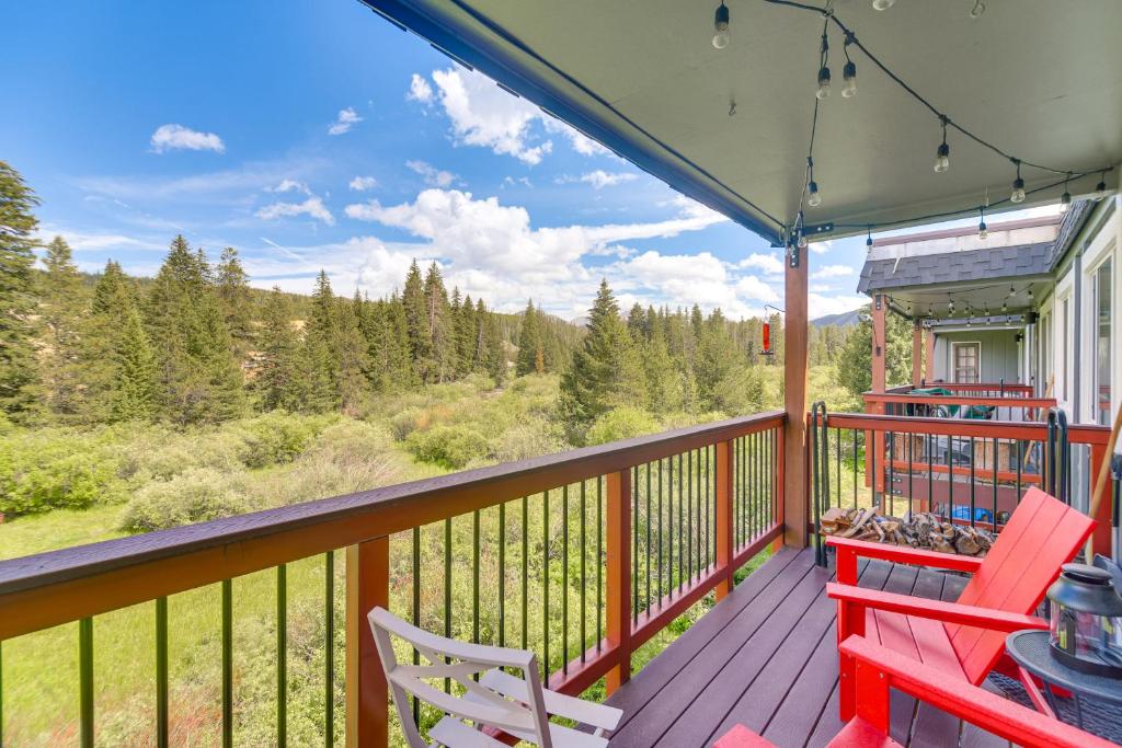 Hike, Bike, Ski Winter Park Condo with Deck, Winter Park