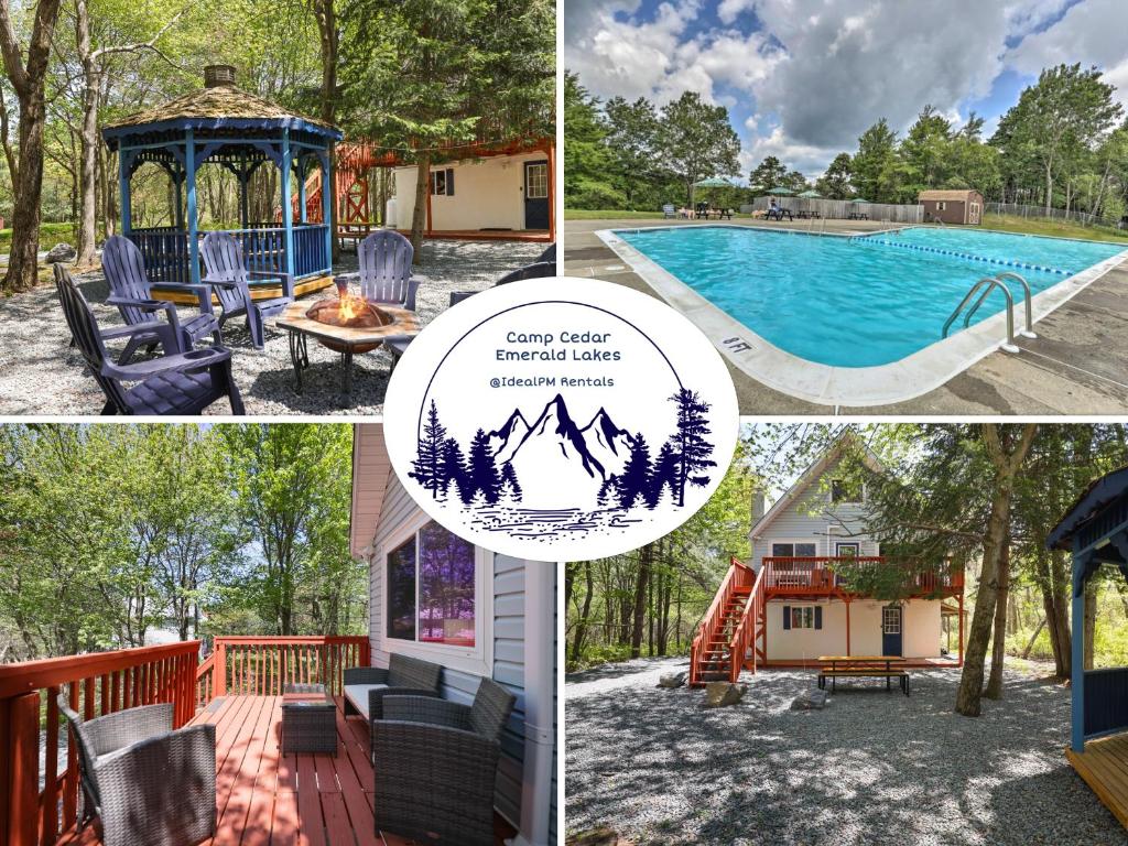 Camp Cedar:7 miles to Camelback, 5 to Kalahari!, Long Pond