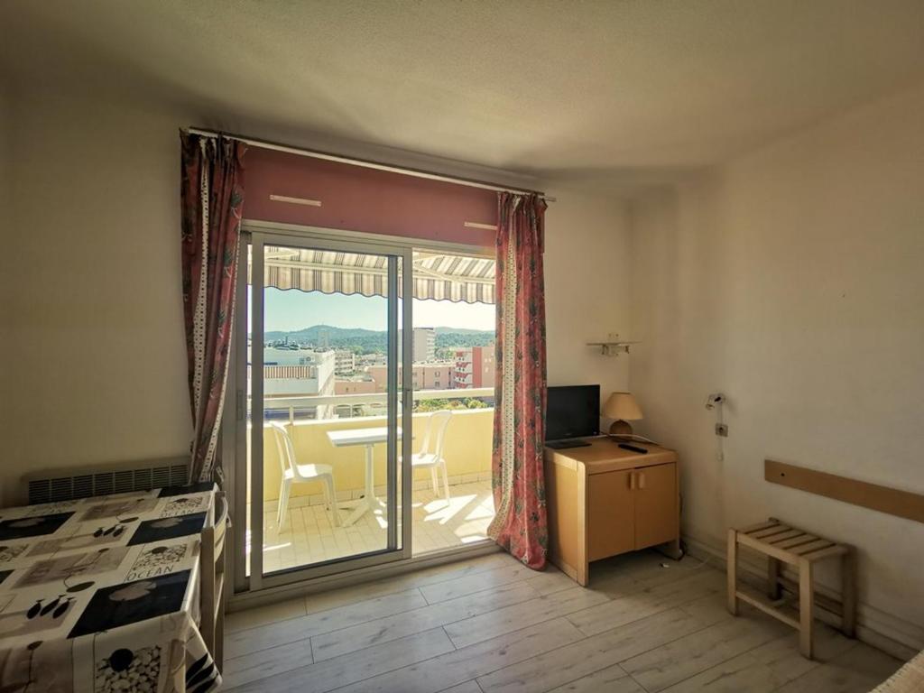 Studio cabine 4 pers, vue mer, parking - FR-1-803-24 - 3