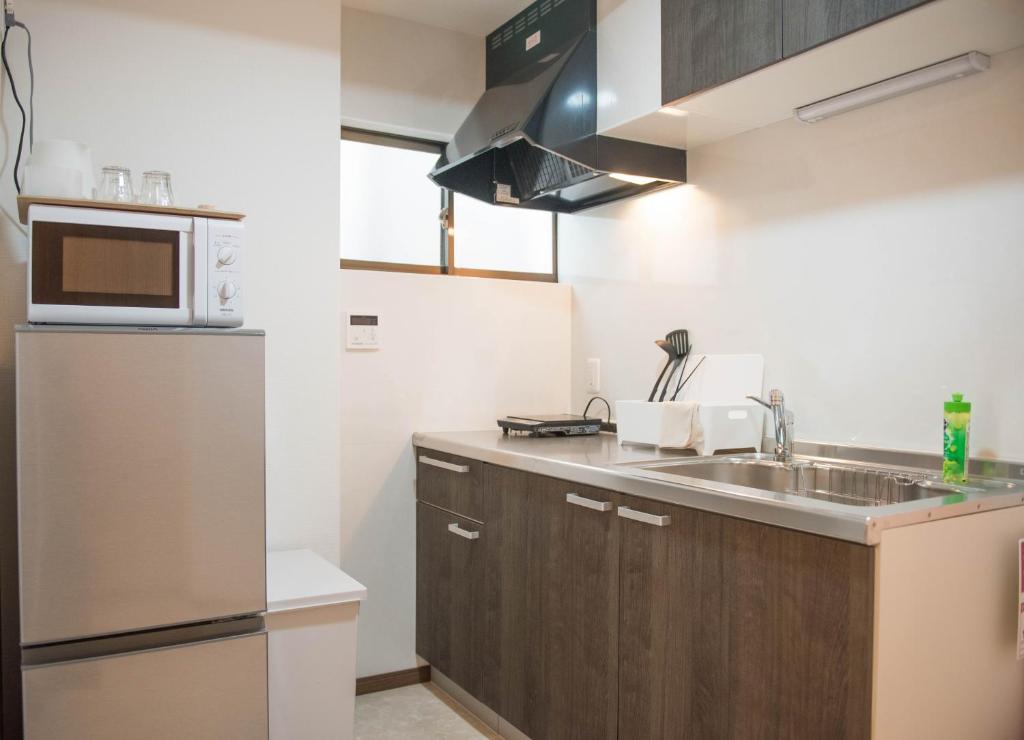 Tengachaya 4ppl 1ldk room 2min-Station Namba USJ ying