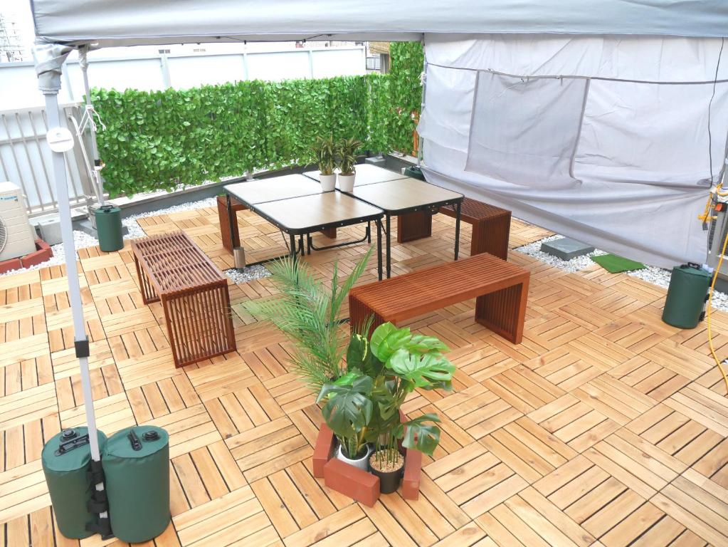 stay2 BBQ 전경