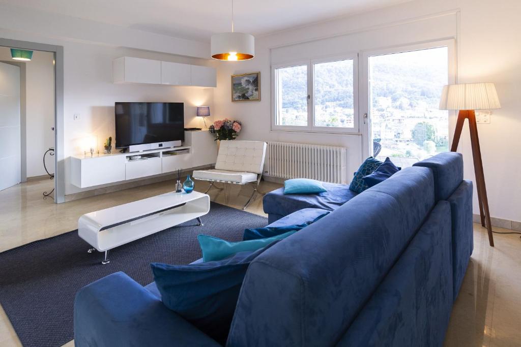 Apartment Design - Terrazzo, vista lago mozzafiato, Caslano