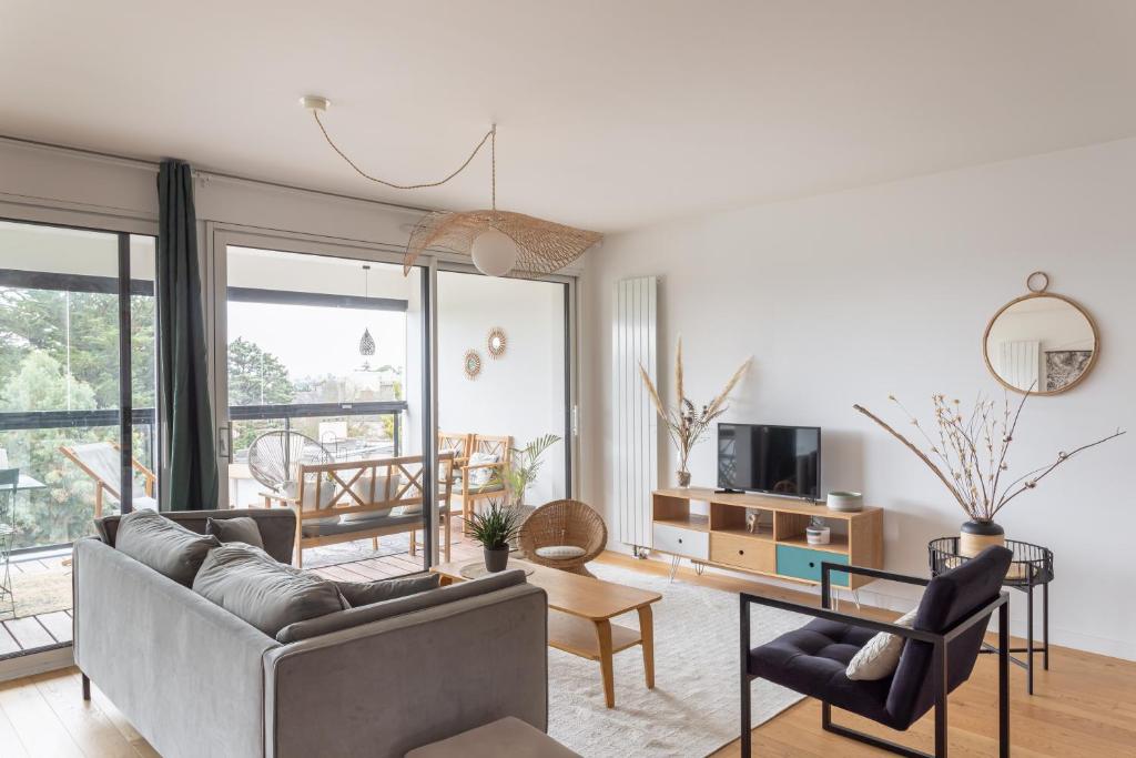 Namasté - Bel appt pour 5 avec terrasse parking - 4