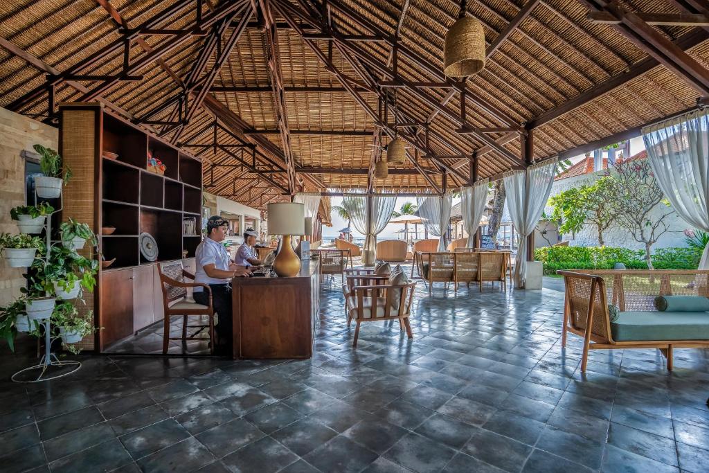 Lobby, Lembongan Beach Club & Resort in Bali