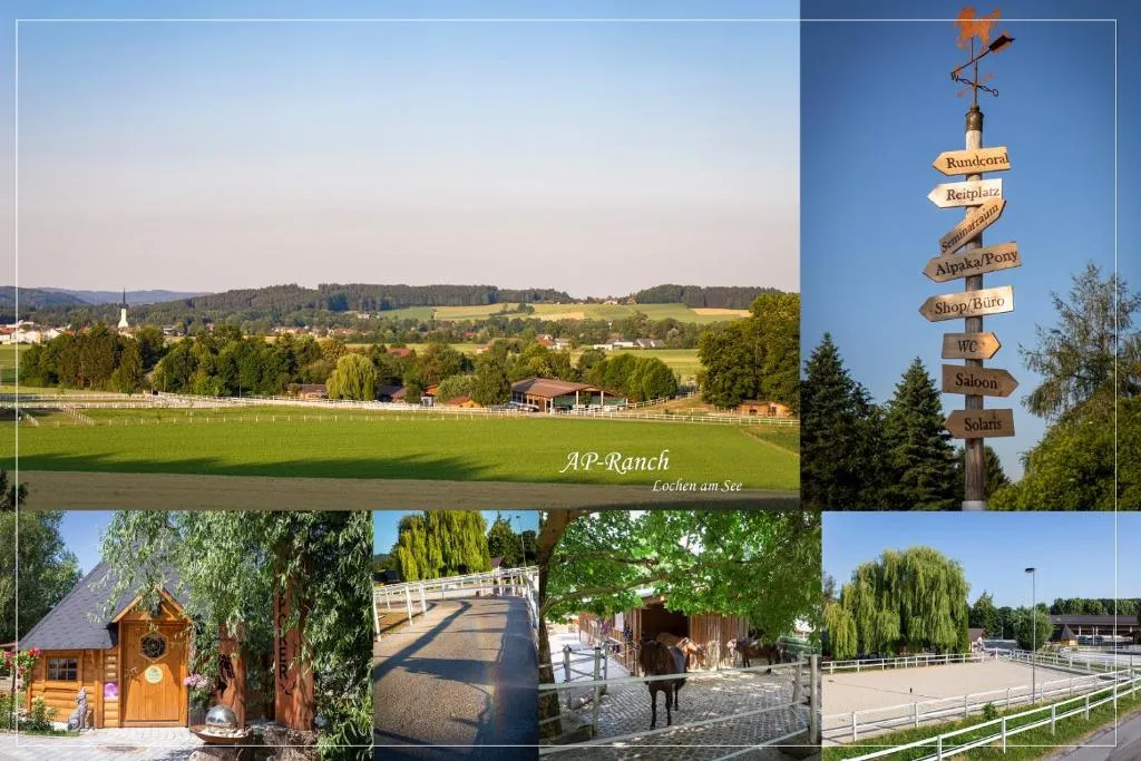 AP-RANCH Ferienzimmer Sternenblick, hotell sihtkohas Lochen