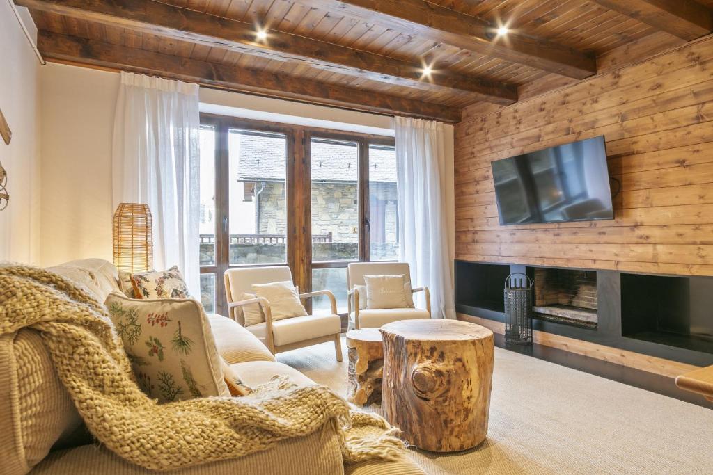 Luderna - Apto con terraza Cap de la Vila, Vielha