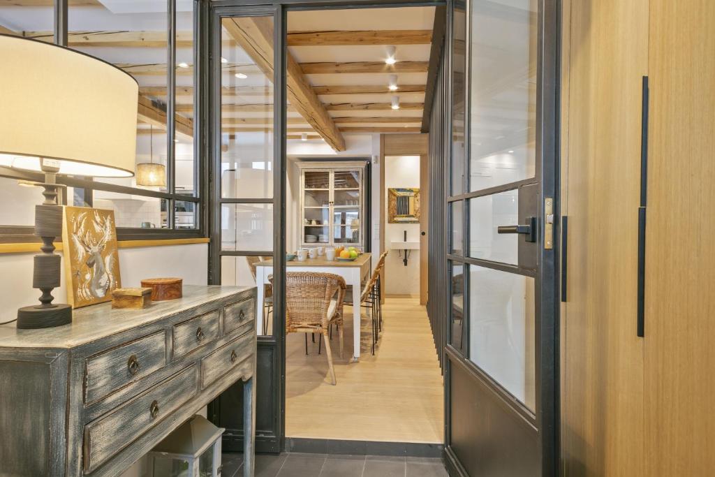 Luderna - Casa Cansalas, Gessa