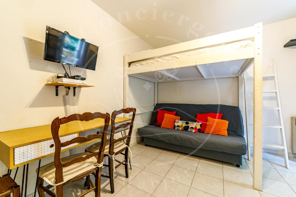 Charmant Studio au Mourillon Balcon, Wi-Fi, Clim - 4