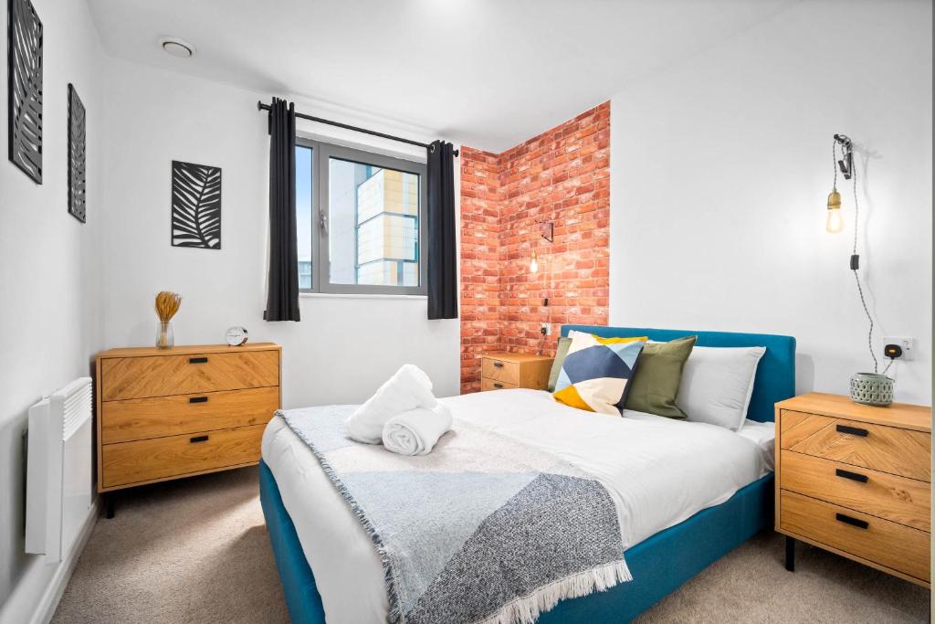 Skyline Flat by Novo Stays, Birmingham