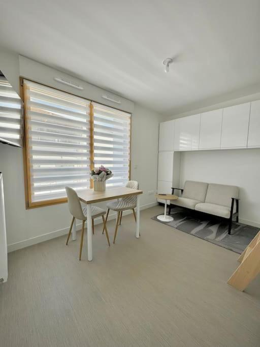 Studio neuf en bord de Seine, Rouen