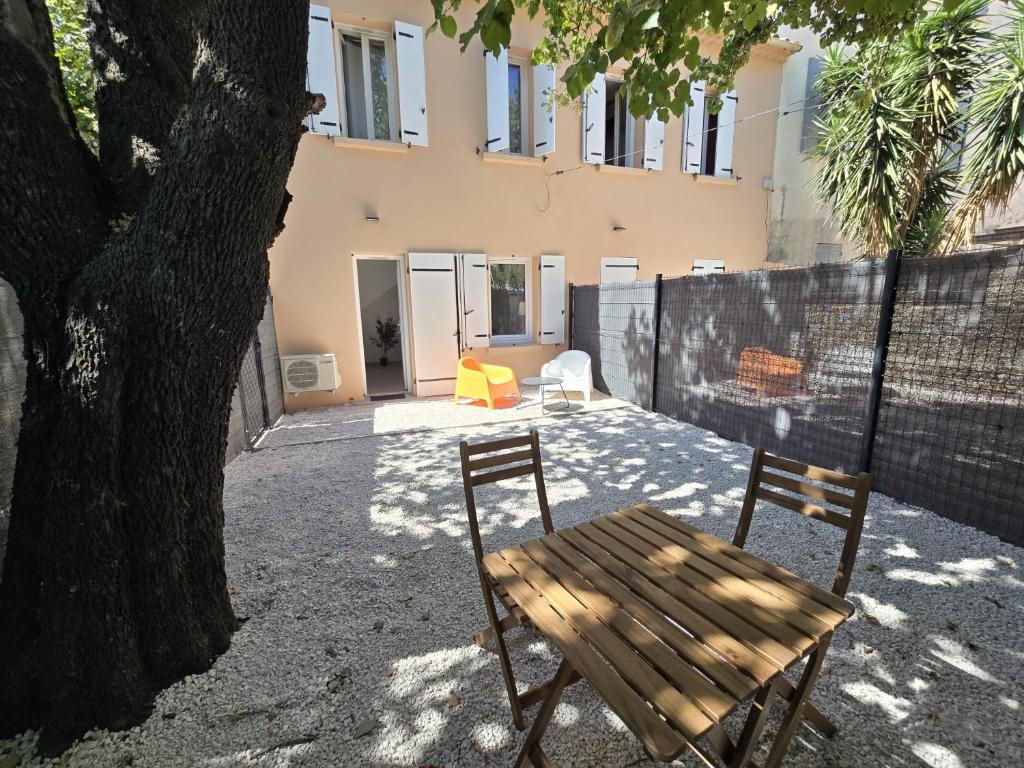 Gregbnb - Studio 17m2 - Terrasse - Clim - Ouest - 4, Toulon