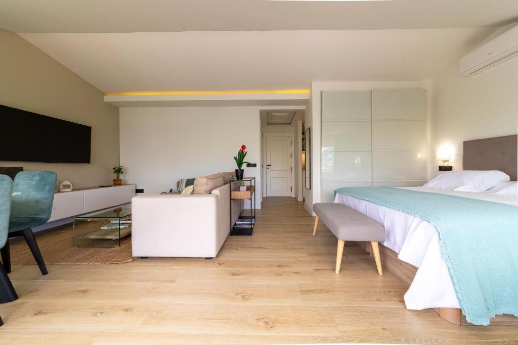 714 Luxury Plaza Suite estudio junto a la playa Marbella - 3