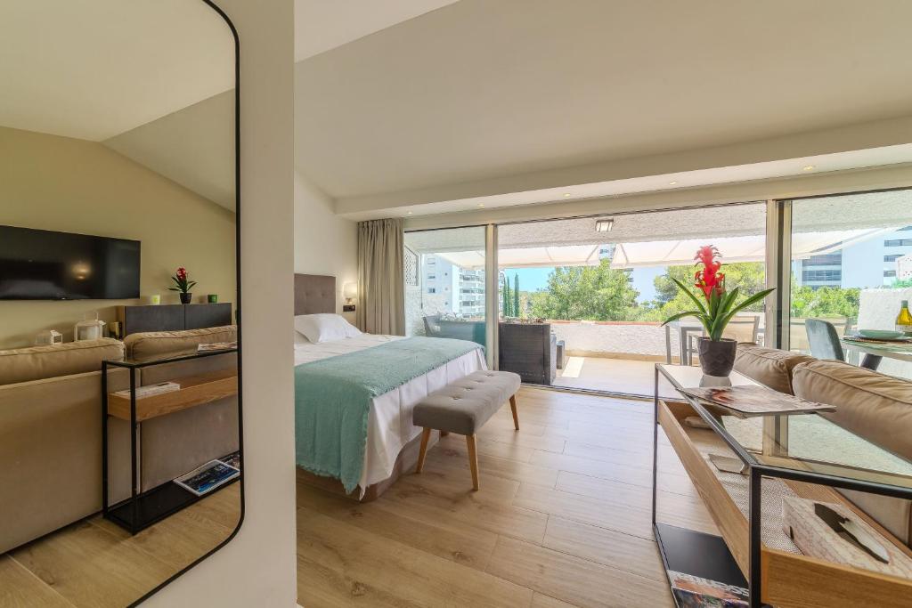 714 Luxury Plaza Suite estudio junto a la playa Marbella - 5