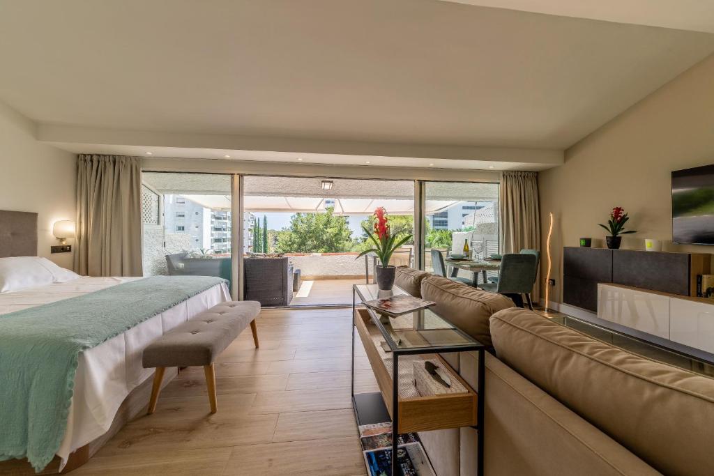 714 Luxury Plaza Suite estudio junto a la playa Marbella - 1