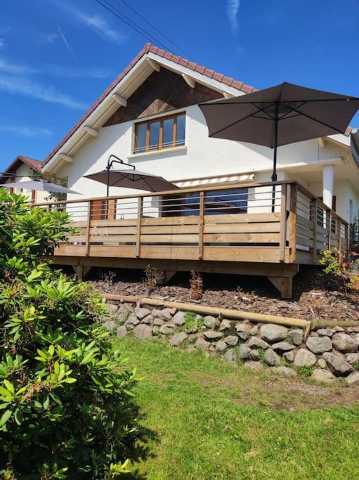 Gîte Papillon 6 à14 personnes - Jacuzzi, Gérardmer