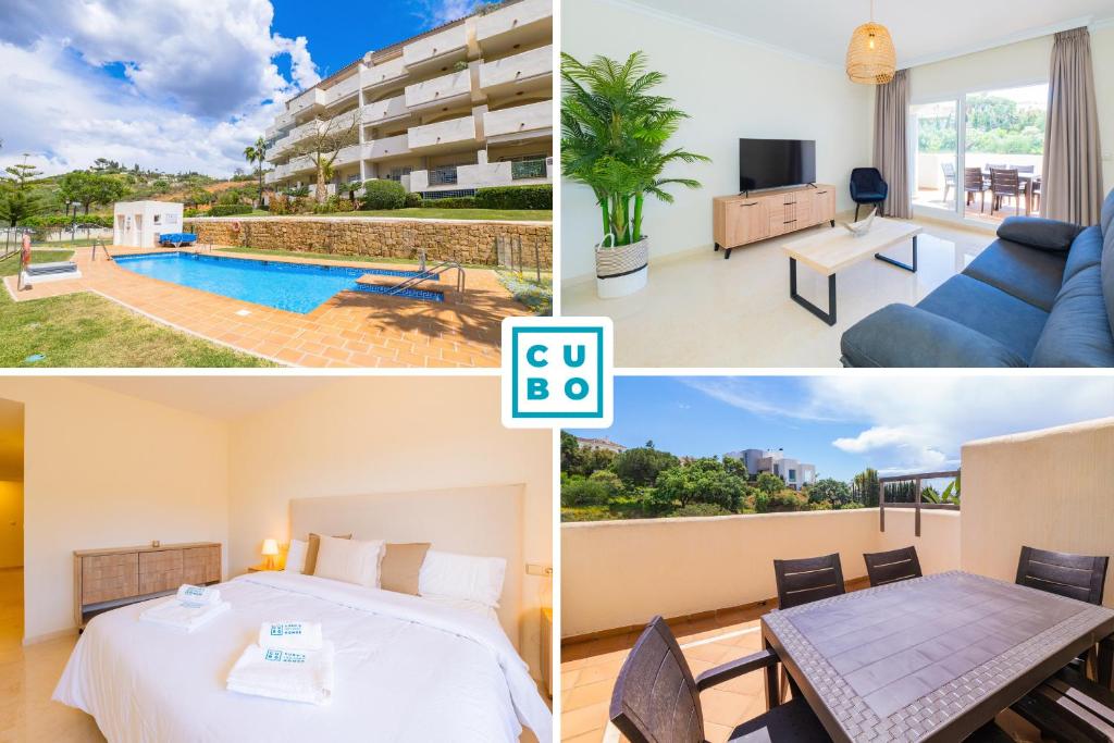 Cubo's Apartamento Santa Maria Green Hills 3B - 1