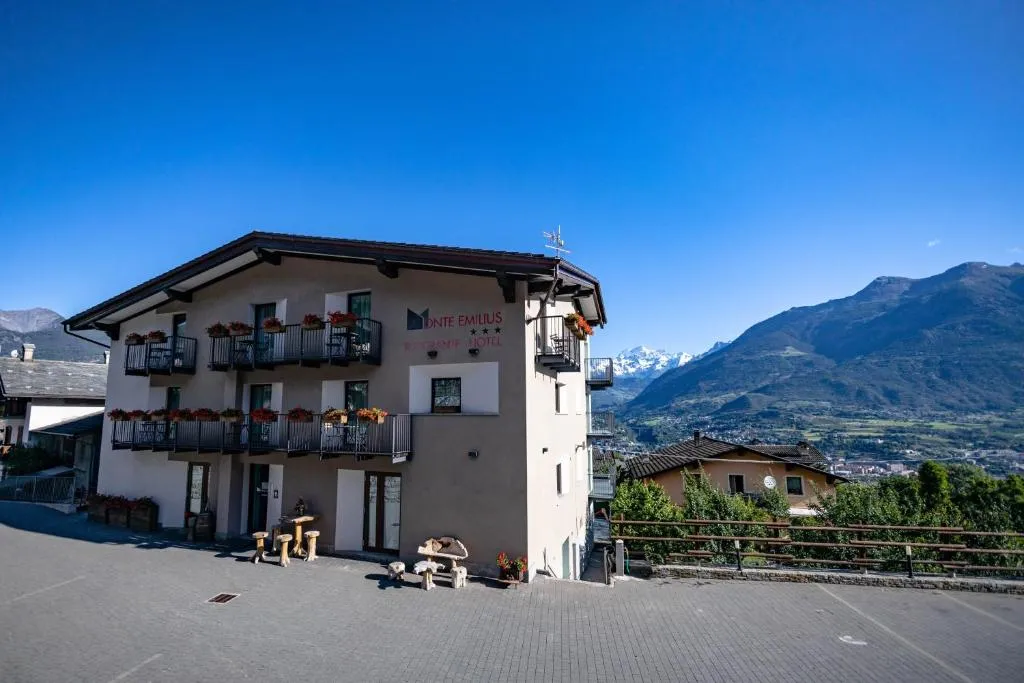 Monte Emilius, hotel in Aosta