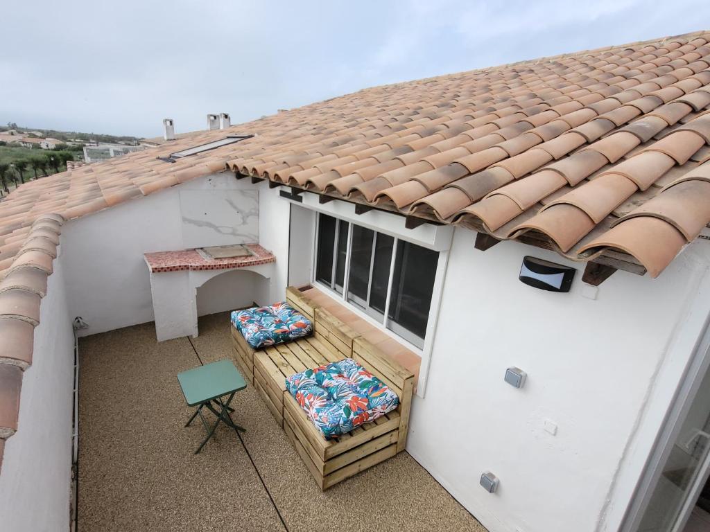 Appartement traversant Les Saintes vue sur Etangs camargue - 2