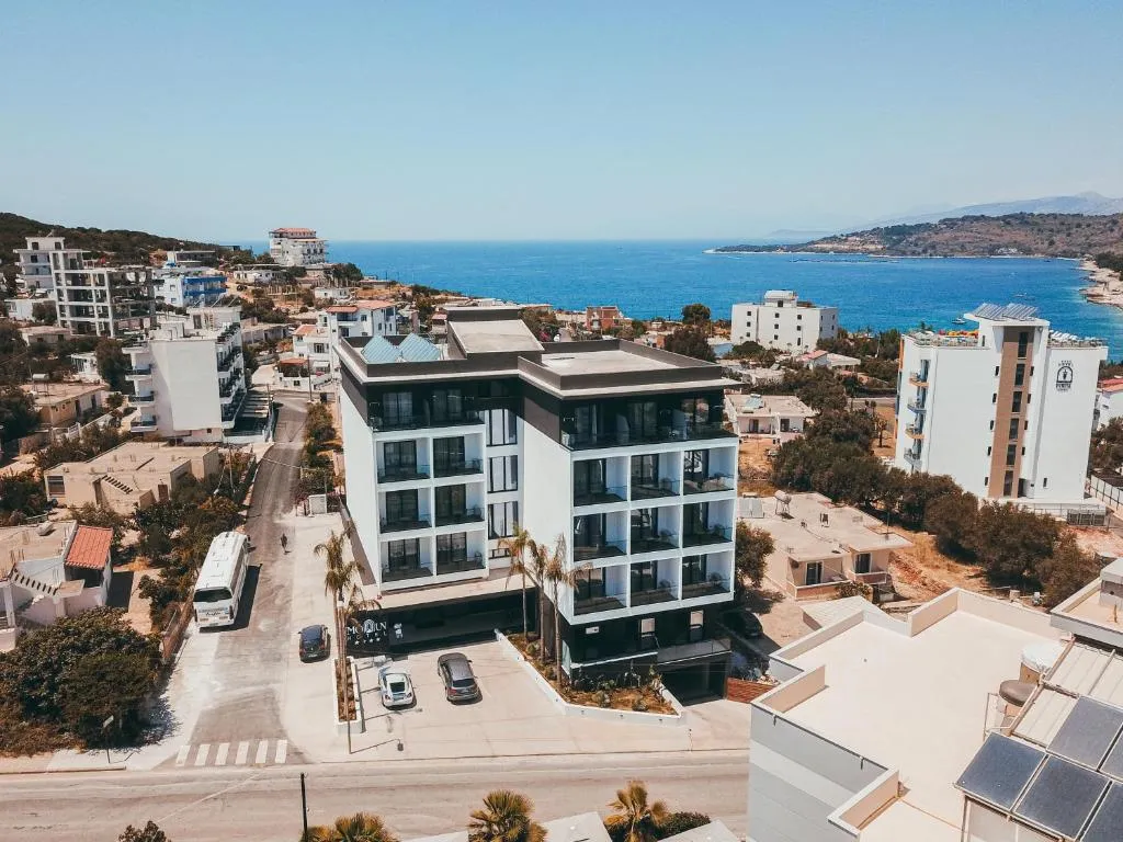 Monun Hotel, hotel in Ksamil