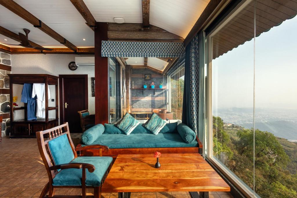 Jharipani Castle 眺望