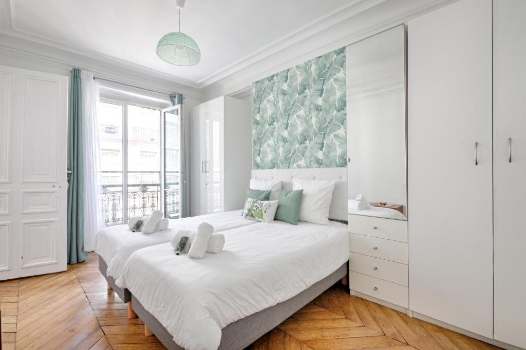 Le Petit Hôtel - Appt 6p 127 m² à Paris - 5