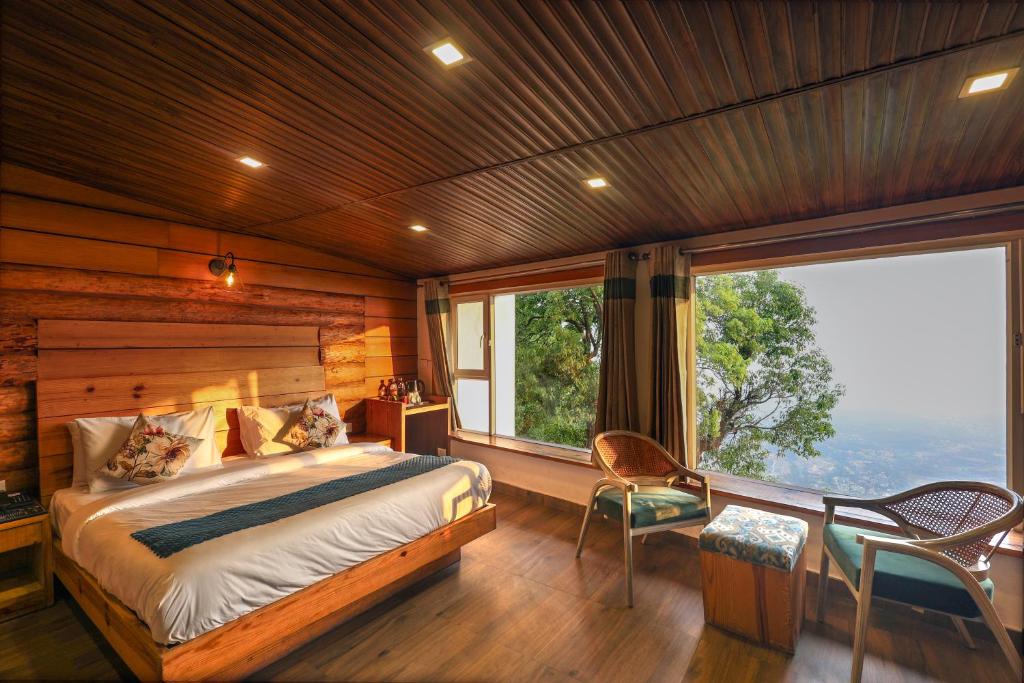 Jharipani Castle 眺望