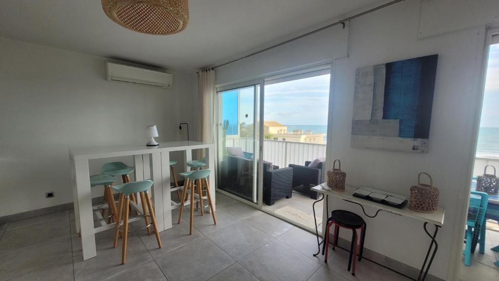 Superbe appartement vue mer - 2 chambres - parking - 2