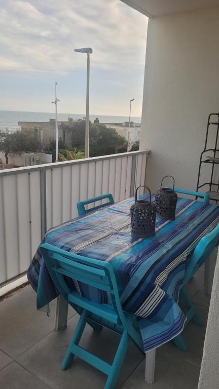 Superbe appartement vue mer - 2 chambres - parking - 4