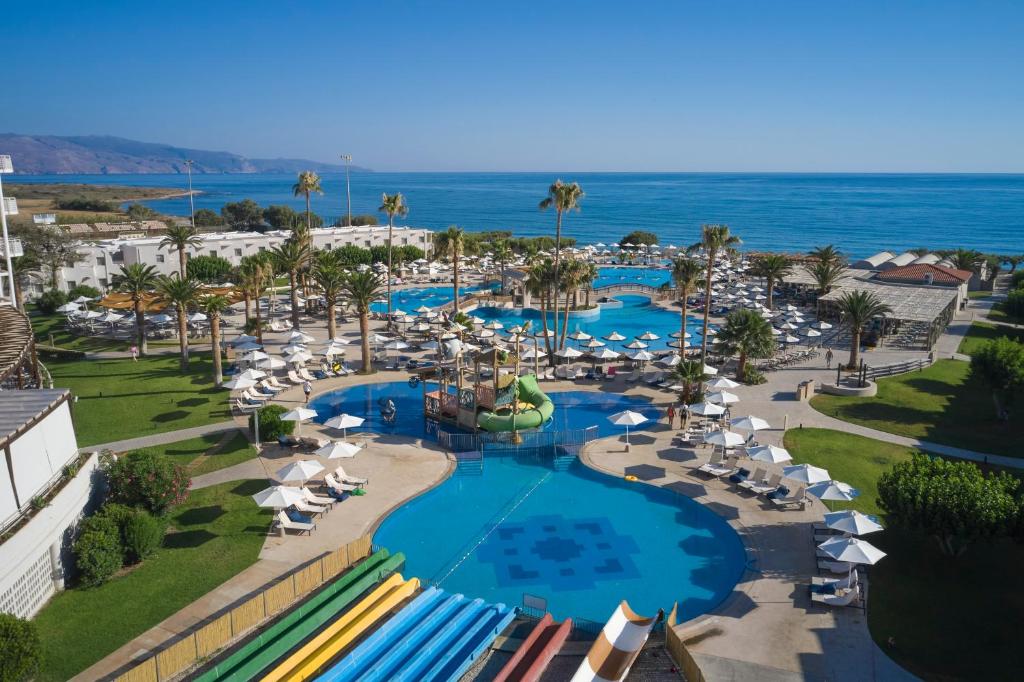 Crete Island Atlantica Ocean Beach Resort exterior