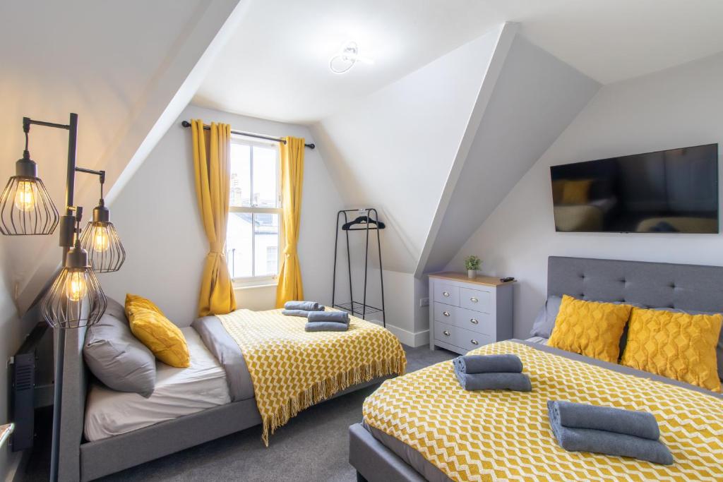 Open Mind Property - Cosy Apartment with 2 Beds, Portsmouth