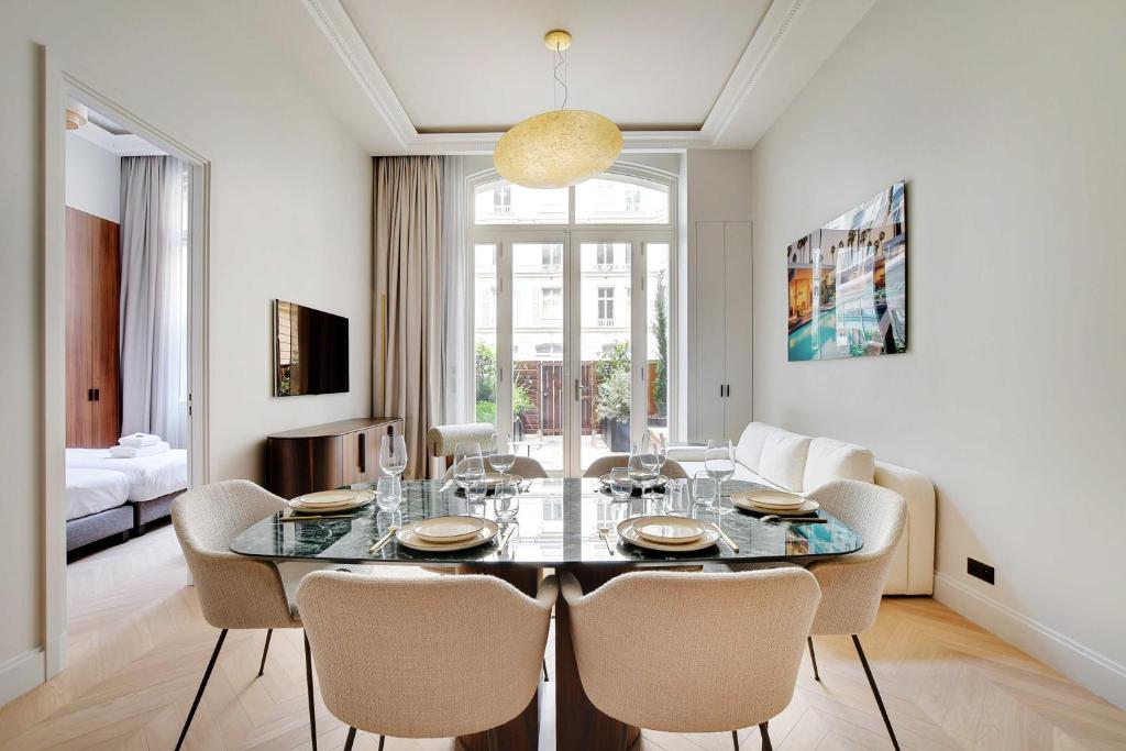 Luxury Apartment - 2BR-4P - GeorgeV-Champs Elysees - 5