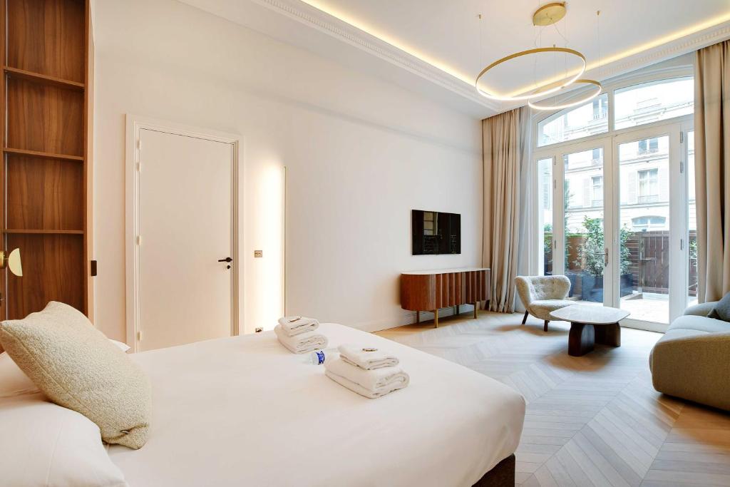 Luxury apartment with AC - GeorgeV-Champs Elysees - 4