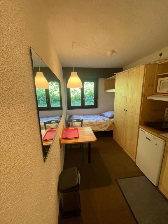 studio 1 personne megeve heidi5 - 4