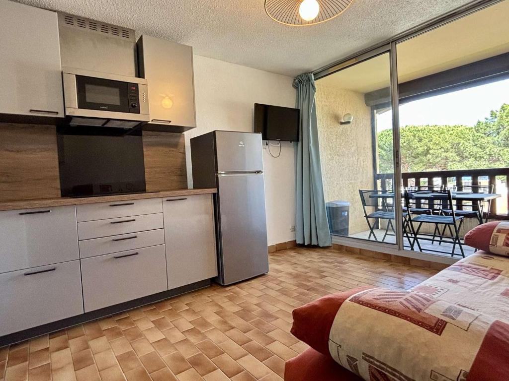 Appartement Studio cabine 4 couchages ARGELES SUR MER AR030-057 - 2
