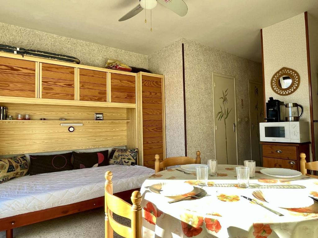 Appartement Studio avec cabine - 4 personnes AR570-101 - 4